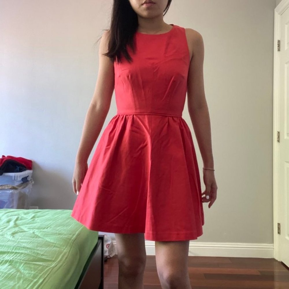 Jack Wills Light Orange Mini Dress